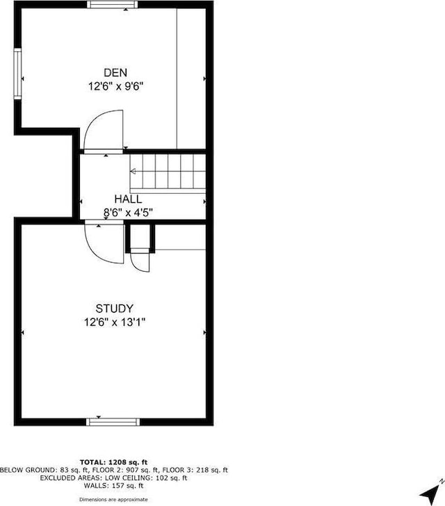 30 Oakland St Unit 2, Newburyport, MA 01950 - view of property floor plan