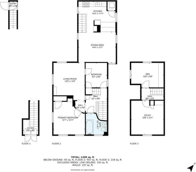 30 Oakland St Unit 2, Newburyport, MA 01950 - view of property floor plan