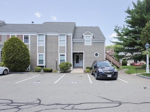 14 Shaw Farm Rd Unit 14, Canton, MA 02021 - view of front of home featuring uncovered parking
