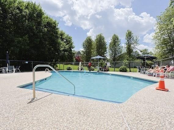 14 Shaw Farm Rd Unit 14, Canton, MA 02021 - community pool featuring a patio