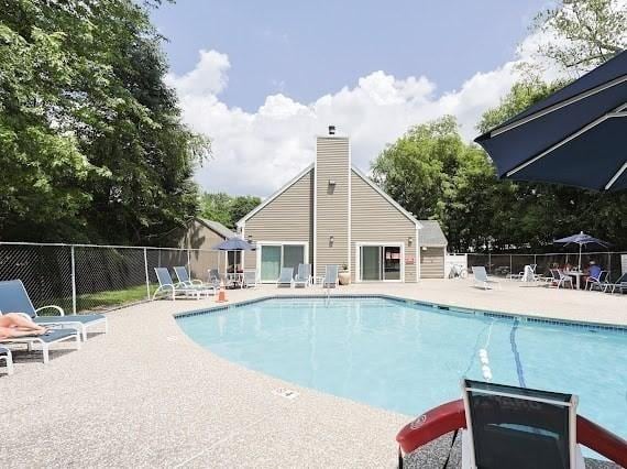 14 Shaw Farm Rd Unit 14, Canton, MA 02021 - community pool featuring a patio