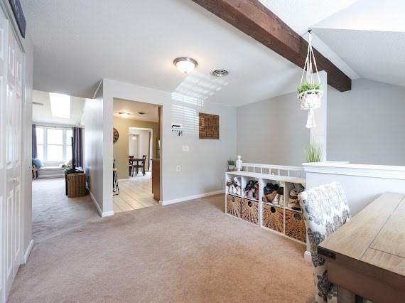 14 Shaw Farm Rd Unit 14, Canton, MA 02021 - sitting room featuring carpet floors and baseboards