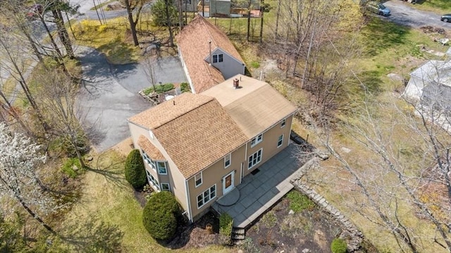 bird's eye view