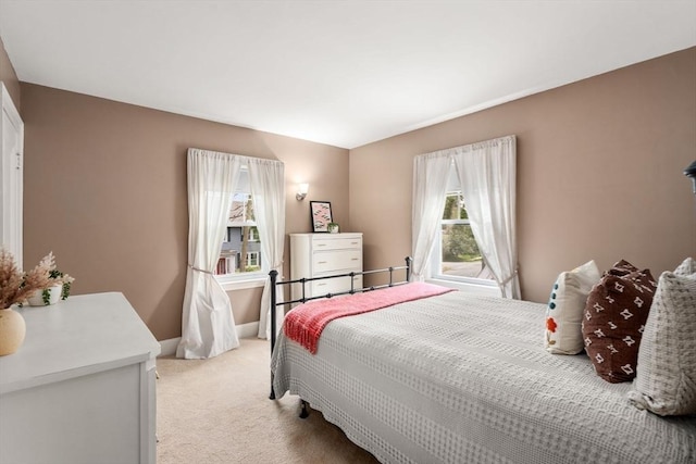 43 Chilton St, Belmont, MA 02478 - bedroom featuring light colored carpet and baseboards