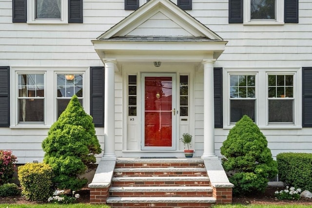 43 Chilton St, Belmont, MA 02478 - view of exterior entry