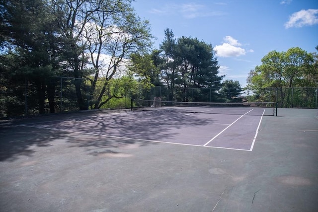 1610 Franklin Crossing Rd Unit 1610, Franklin, MA 02038 - view of tennis court
