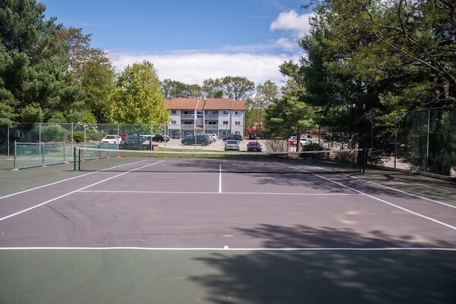 1610 Franklin Crossing Rd Unit 1610, Franklin, MA 02038 - view of tennis court