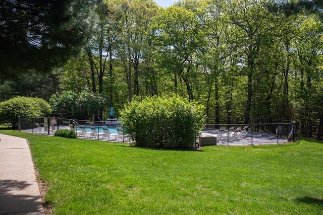 1610 Franklin Crossing Rd Unit 1610, Franklin, MA 02038 - surrounding community featuring a swimming pool