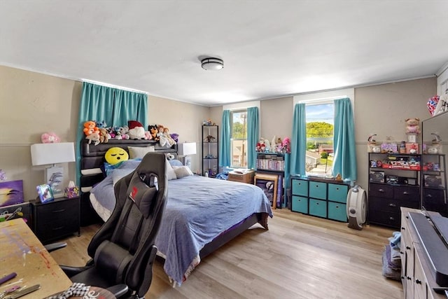 34 Worcester Rd, Charlton, MA 01507 - bedroom featuring light wood-type flooring and crown molding