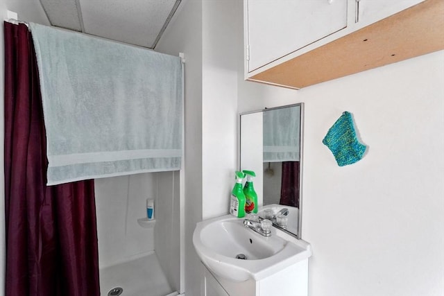 34 Worcester Rd, Charlton, MA 01507 - full bath with vanity and a shower stall