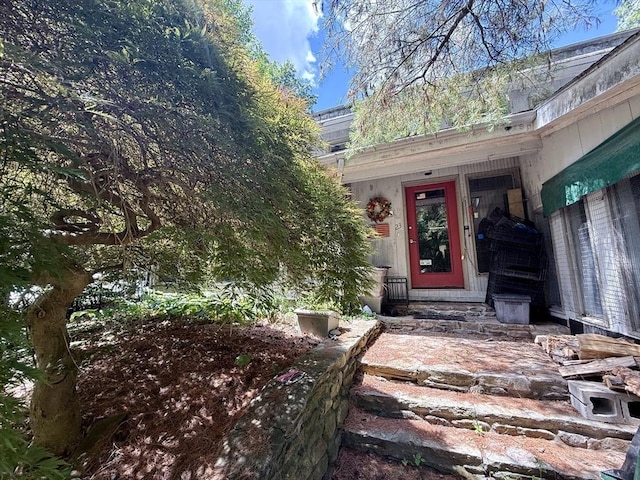 23 Partridge Hill Rd, Dudley, MA 01571 - entrance to property