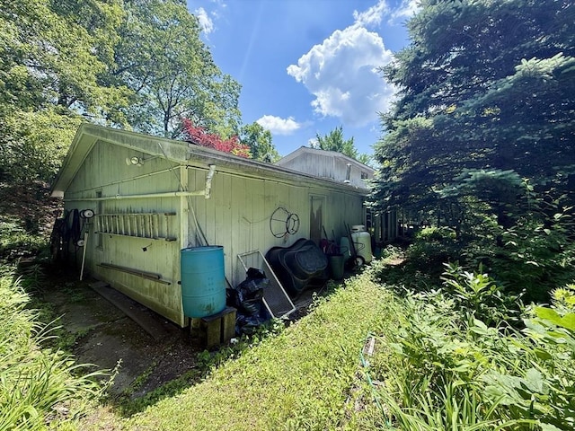 23 Partridge Hill Rd, Dudley, MA 01571 - view of side of property