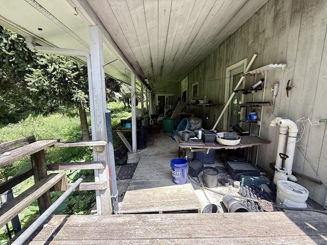 23 Partridge Hill Rd, Dudley, MA 01571 - view of patio