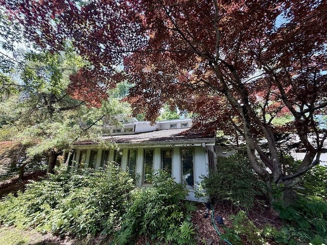 23 Partridge Hill Rd, Dudley, MA 01571 - view of side of home