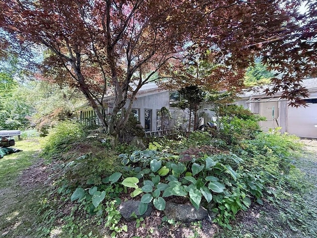 23 Partridge Hill Rd, Dudley, MA 01571 - view of yard