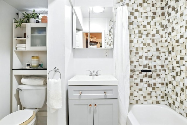 52 Harvard St, Chicopee, MA 01020 - full bath with toilet, vanity, and shower / tub combo