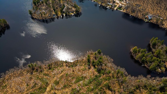 131 Paxton St, Leicester, MA 01524 - aerial view with a water view