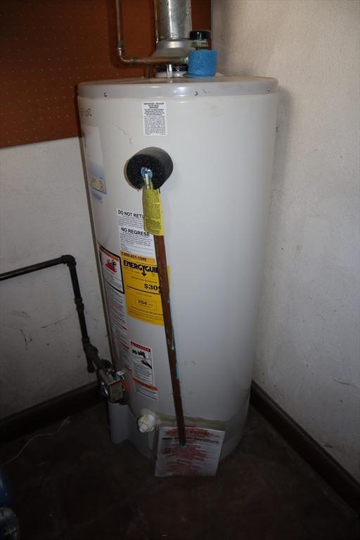 utilities with water heater