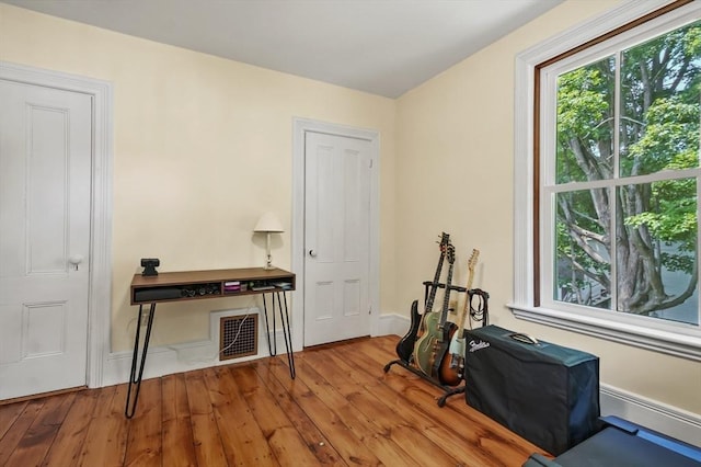 33 Grove St, Merrimac, MA 01860 - miscellaneous room featuring wood-type flooring