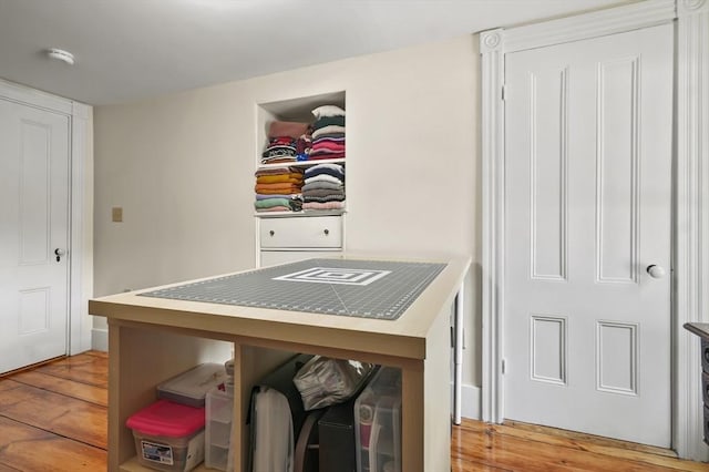 33 Grove St, Merrimac, MA 01860 - detailed view of a smoke detector and wood finished floors