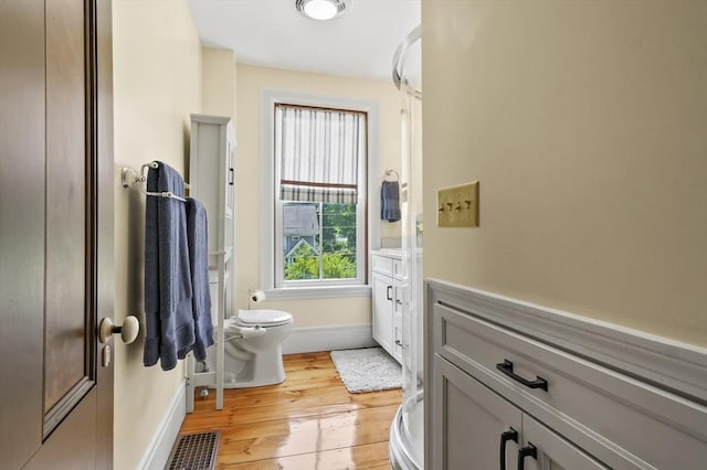 33 Grove St, Merrimac, MA 01860 - bathroom featuring toilet and hardwood / wood-style flooring