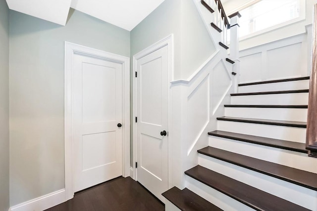 13 Birkdale Ln Unit 13, Hopkinton, MA 01748 - stairs featuring wood finished floors