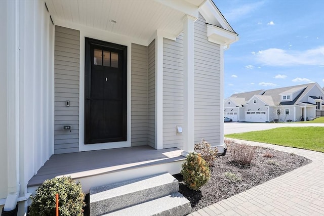 13 Birkdale Ln Unit 13, Hopkinton, MA 01748 - doorway to property featuring a residential view