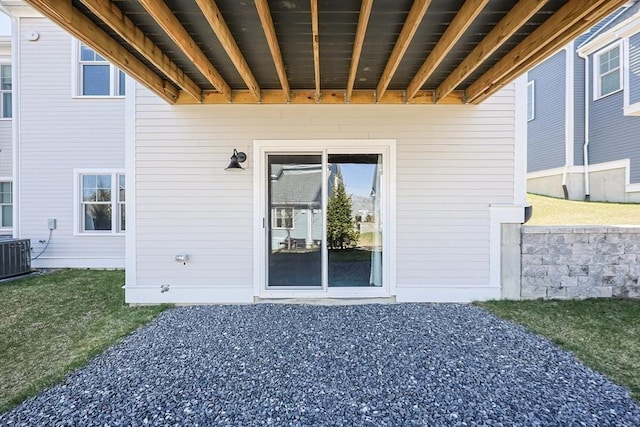 13 Birkdale Ln Unit 13, Hopkinton, MA 01748 - doorway to property with central AC