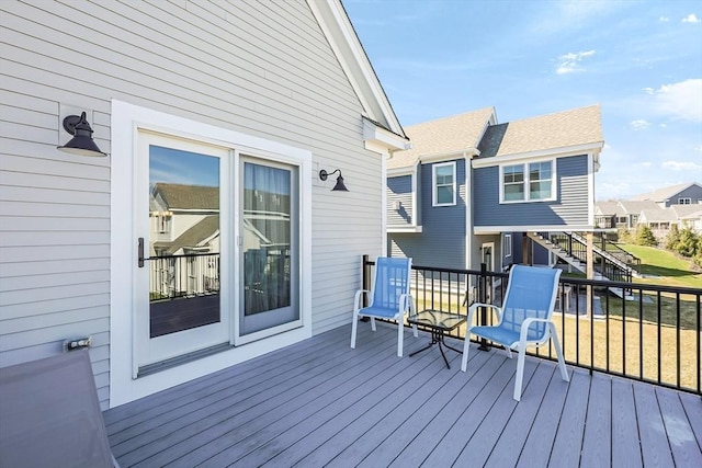 13 Birkdale Ln Unit 13, Hopkinton, MA 01748 - wooden terrace with a residential view