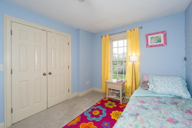 5 Lake Boon Dr, Hudson, MA 01749 - carpeted bedroom featuring a closet and baseboards