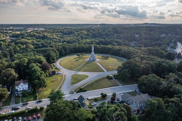 bird's eye view