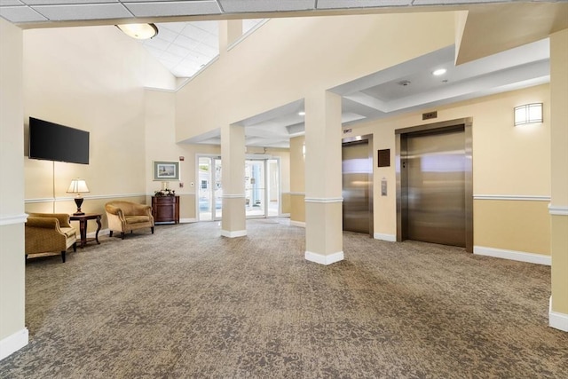 view of community lobby