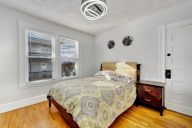 6-8 Carlton, Lynn, MA 01902 - bedroom featuring light wood-style floors and baseboards