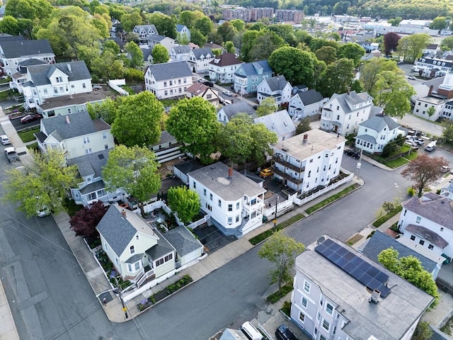 6-8 Carlton, Lynn, MA 01902 - aerial perspective of suburban area