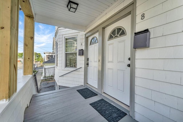 6-8 Carlton, Lynn, MA 01902 - doorway to property with covered porch