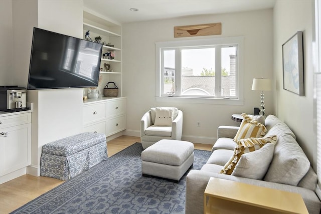 414 Sumner St Unit 1, Boston, MA 02128 - living area with light wood finished floors