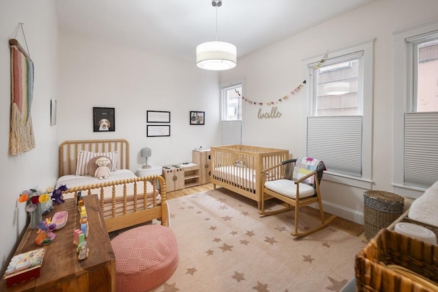 414 Sumner St Unit 1, Boston, MA 02128 - bedroom featuring wood finished floors