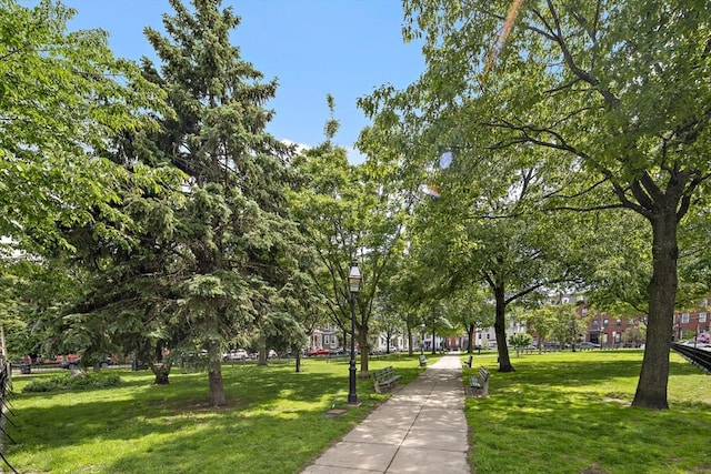 414 Sumner St Unit 1, Boston, MA 02128 - view of home's community featuring a yard