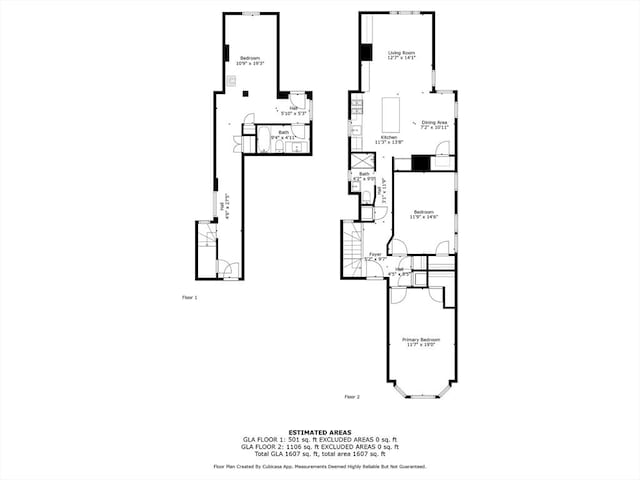 414 Sumner St Unit 1, Boston, MA 02128 - floor plan / room layout