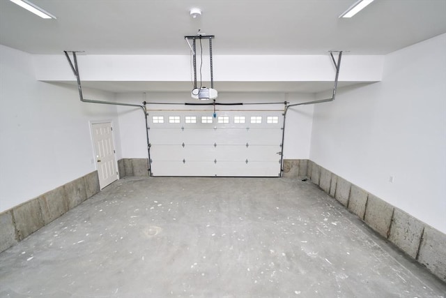 526 Old Warren Rd, Swansea, MA 02777 - garage with a garage door opener