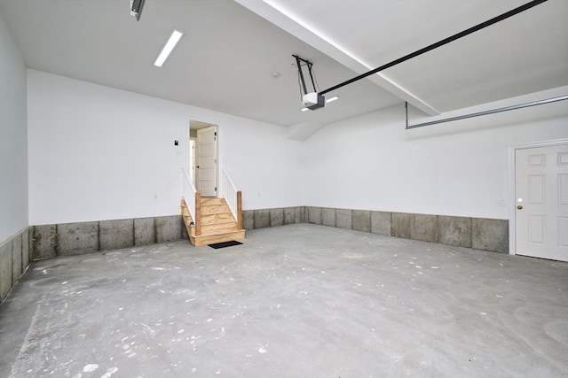 526 Old Warren Rd, Swansea, MA 02777 - view of garage