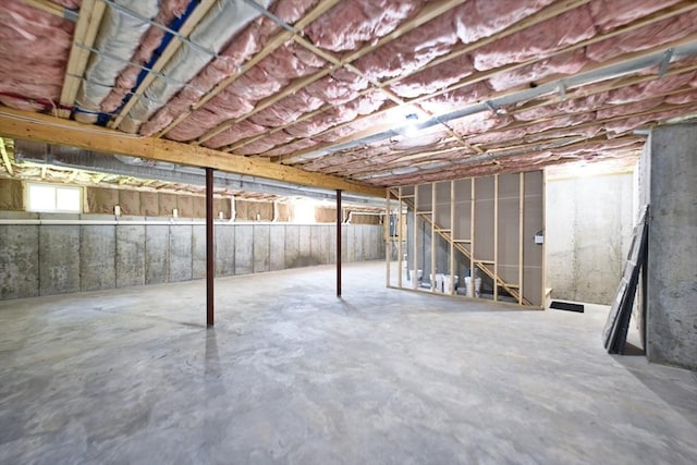 526 Old Warren Rd, Swansea, MA 02777 - view of below grade area