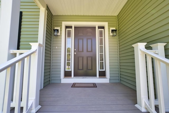 526 Old Warren Rd, Swansea, MA 02777 - property entrance