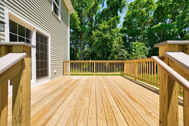 526 Old Warren Rd, Swansea, MA 02777 - view of deck