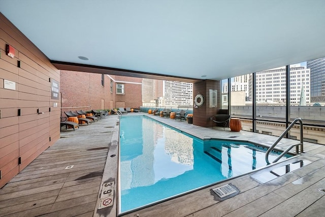 45 Province St Unit 1103, Boston, MA 02108 - view of indoor pool