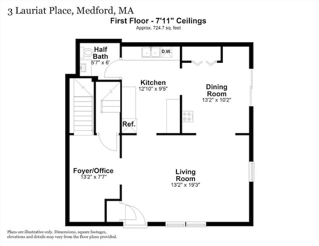 floor plan / room layout