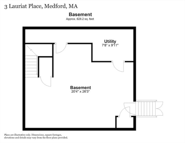 floor plan / room layout