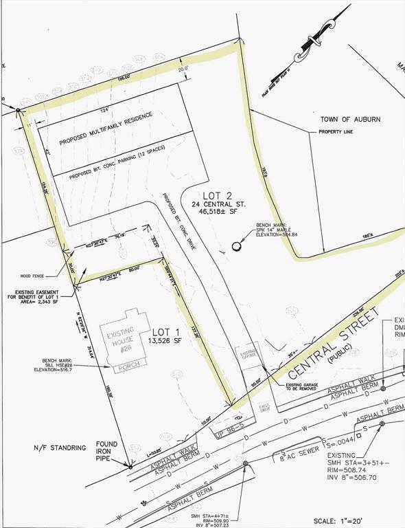 24 Central St, Auburn, MA 01501