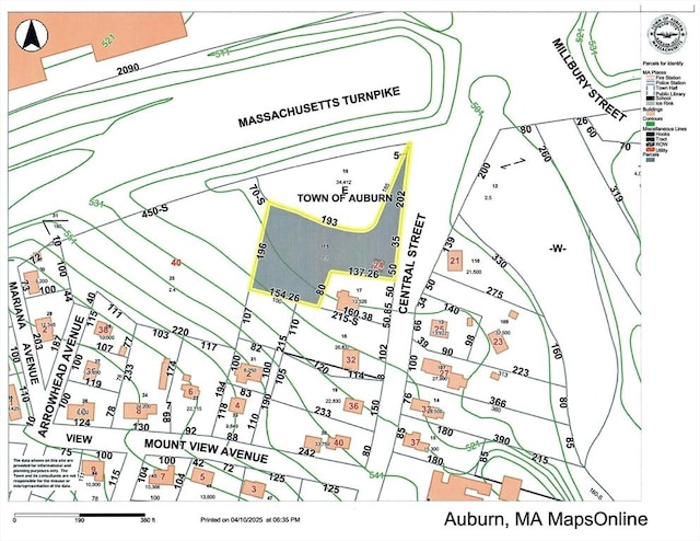 24 Central St, Auburn, MA 01501