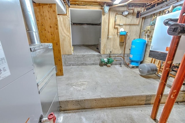 utilities featuring heating unit